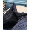 Dior Book Tote Camouflage Embroidered Canvas Bag