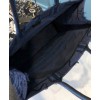 Dior Book Tote Camouflage Embroidered Canvas Bag