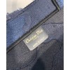Dior Book Tote Camouflage Embroidered Canvas Bag