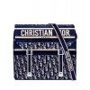 Christian Dior Diorcamp Messenger Bag Dark Blue