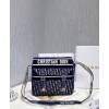 Christian Dior Diorcamp Messenger Bag Dark Blue