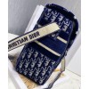 Christian Dior Diorcamp Messenger Bag Dark Blue