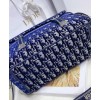 Christian Dior Diorcamp Messenger Bag Dark Blue