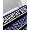 Christian Dior Diorcamp Messenger Bag Dark Blue
