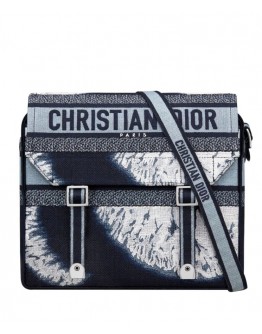Christian Dior Diorcamp Bag Black