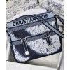 Christian Dior Diorcamp Bag Black