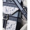 Christian Dior Diorcamp Bag Black