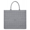 Christian Dior Cannage Embroidery Dior Book Tote