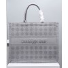 Christian Dior Cannage Embroidery Dior Book Tote