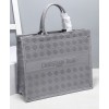 Christian Dior Cannage Embroidery Dior Book Tote