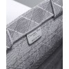 Christian Dior Cannage Embroidery Dior Book Tote