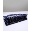 Christian Dior Mini Dior Book Tote Dark Blue