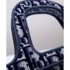 Christian Dior Mini Dior Book Tote Dark Blue