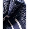 Christian Dior Mini Dior Book Tote Dark Blue