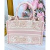 Christian Dior Small Jui Print Book Tote Bag