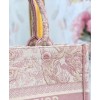 Christian Dior Small Jui Print Book Tote Bag