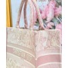 Christian Dior Small Jui Print Book Tote Bag
