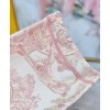 Christian Dior Small Jui Print Book Tote Bag