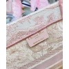 Christian Dior Small Jui Print Book Tote Bag