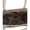 Christian Dior Small Camouflage Embroidered Canvas Book Tote Bag