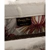 Christian Dior Small Camouflage Embroidered Canvas Book Tote Bag