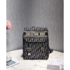 Dior Embroidered Canvas Backpack Khaki