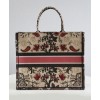 Dior Book Tote Apricot