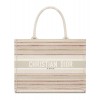 Dior Small Dior Book Tote Apricot