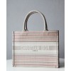 Dior Small Dior Book Tote Apricot