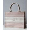 Dior Small Dior Book Tote Apricot