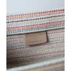 Dior Small Dior Book Tote Apricot