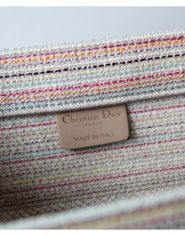 Dior Small Dior Book Tote Apricot