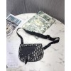 Dior Oblique Messenger bag Dark Blue