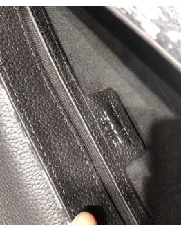 Dior Oblique Messenger bag Dark Blue