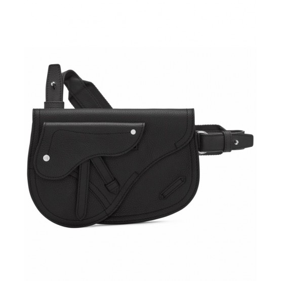 Dior Saddle Messenger Bag Black