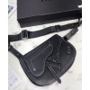 Dior Saddle Messenger Bag Black