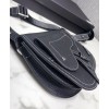 Dior Saddle Messenger Bag Black