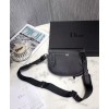Dior Saddle Messenger Bag Black