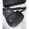 Dior Saddle Messenger Bag Black