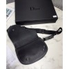 Dior Saddle Messenger Bag Black