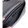Dior Saddle Messenger Bag Black