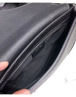 Dior Saddle Messenger Bag Black
