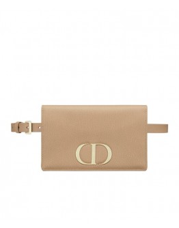 Christian Dior 30 Montaigne Calfskin 2-In-1 Pouch