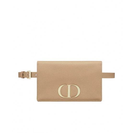 Christian Dior 30 Montaigne Calfskin 2-In-1 Pouch