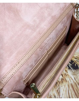Christian Dior 30 Montaigne Calfskin 2-In-1 Pouch