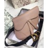 Dior Saddle belt clutch