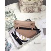 Dior Saddle belt clutch
