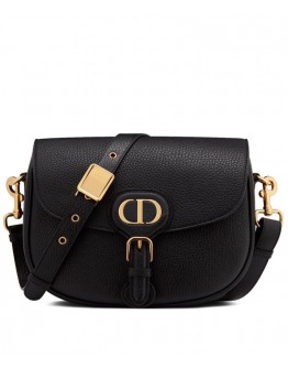 Dior Medium Dior Bobby Bag Black