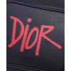 Dior And Shawn Backpack-shaped Crossbody Bag Dark Blue