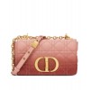 Dior Small Dior Caro Bag Pink